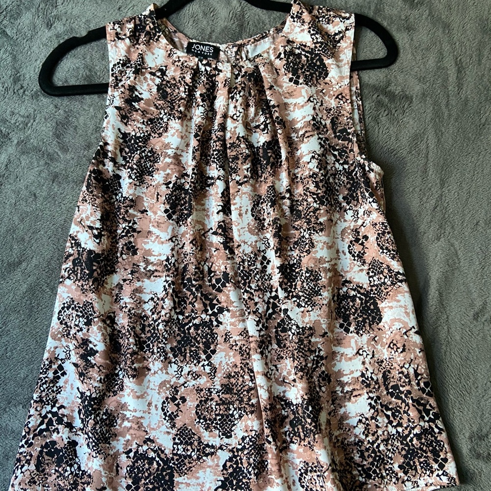 Pink Blouse Tank